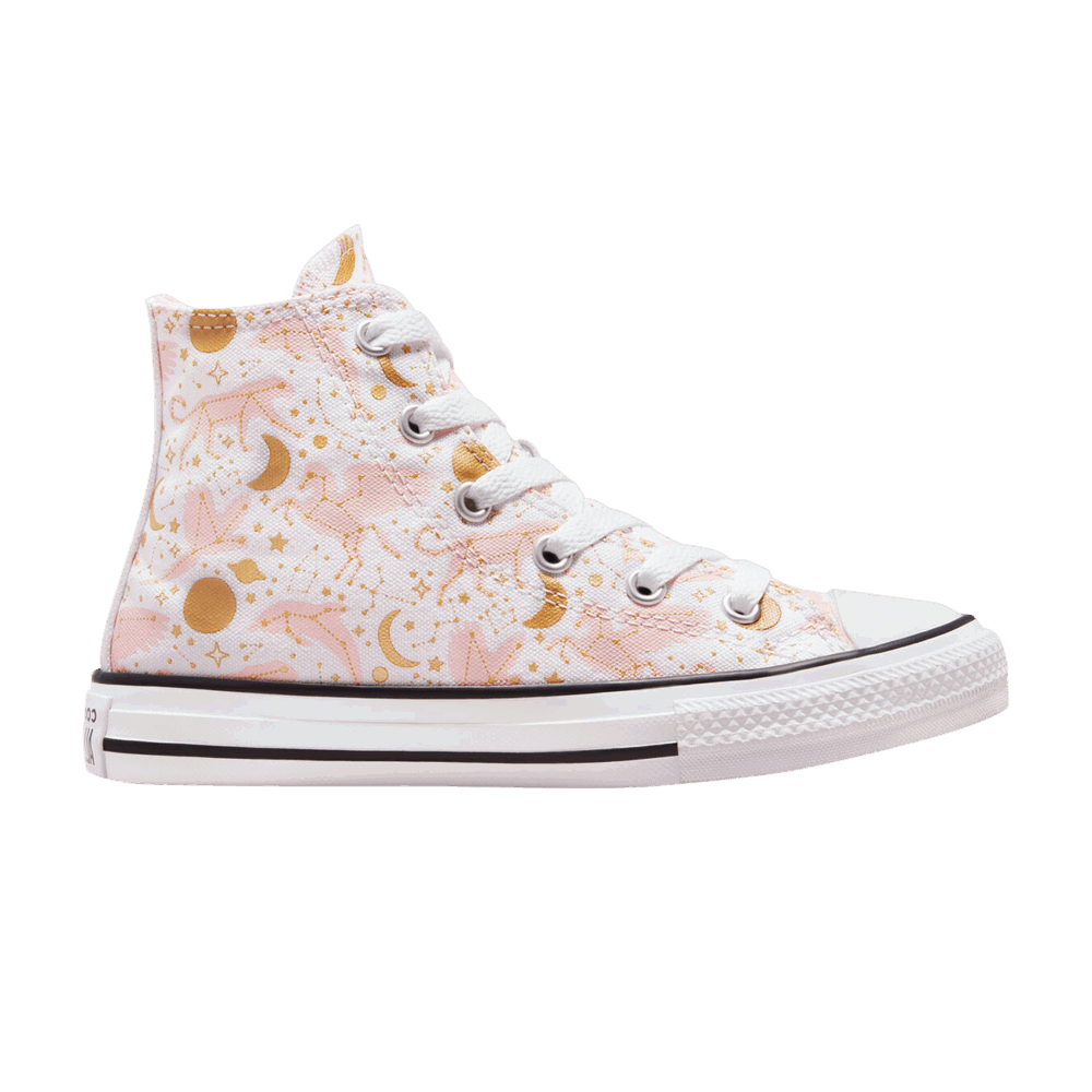 Кецове и обувки Converse Chuck Taylor All Star High GS 'Constellations' Розово | 672221F, 0