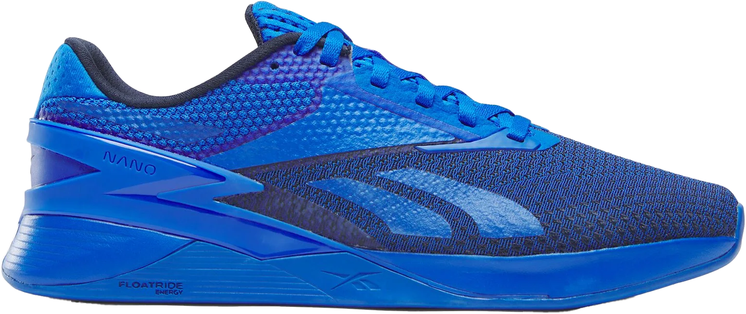 Кецове и обувки Reebok NANO X3 "Electric Cobalt / Vector Navy" Тъмно синьо | 100069909, 0