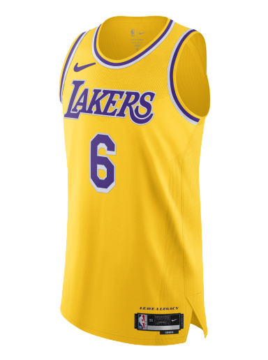 Фланелка Nike Dri-FIT ADV NBA Authentic Los Angeles Lakers Icon Edition 2022/23 Jersey Жълто | DM6028-728