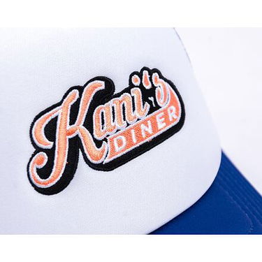 Шапка с козирка Karl Kani Diner Trucker Cap Blue/White Синьо | KK7002928, 3