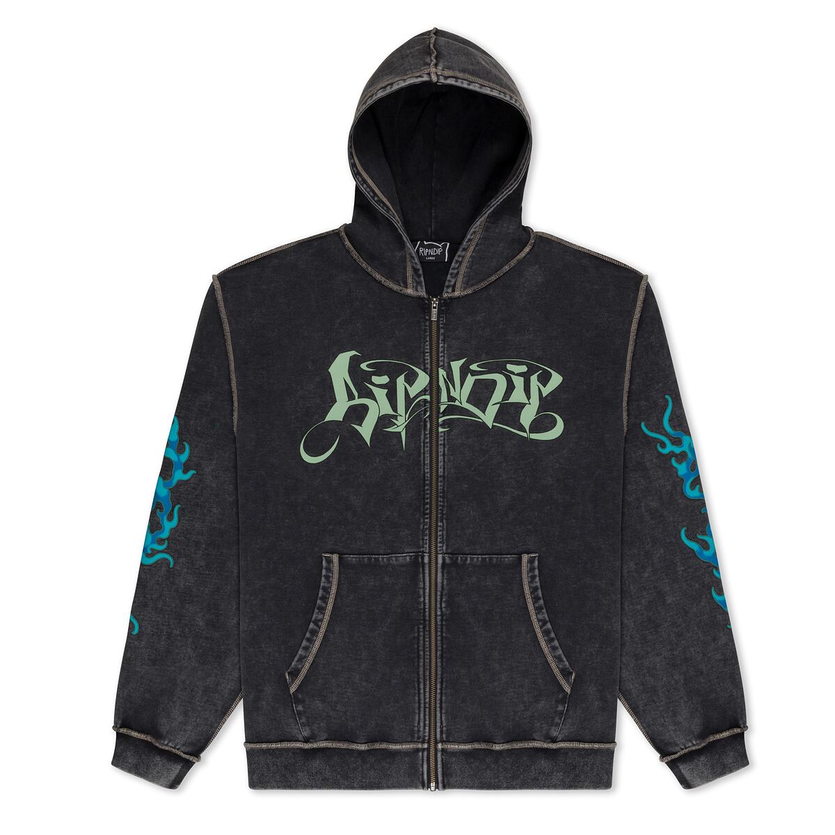 Суитчър RIPNDIP Rip N Dip Squabble Up Hoodie Size M Черно | RNDFALL25107, 0