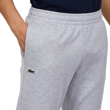 Спортни панталони Lacoste Brushed Fleece Slim Fit Pants Сиво | XH9507-00-CCA, 3