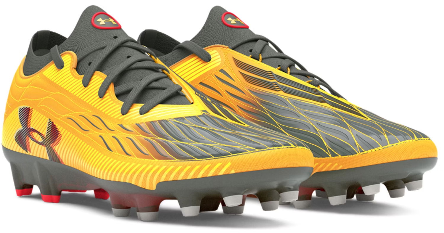 Кецове и обувки Under Armour Under Armour Magnetico Elite 4 FG Жълто | 3027700-700, 1