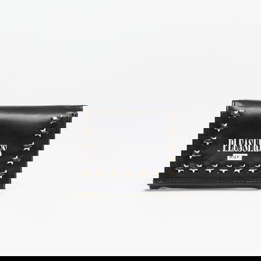 Портфейл HUF PLEASURES x Armstrong Wallet Черно | AC00677, 0