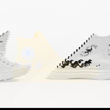 Кецове и обувки Converse Comme des Garçons PLAY x Chuck 70 Hi Бяло | A08148C, 2