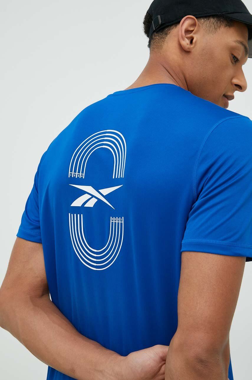Тениска Reebok Sport T-Shirt Синьо | HY2710, 0