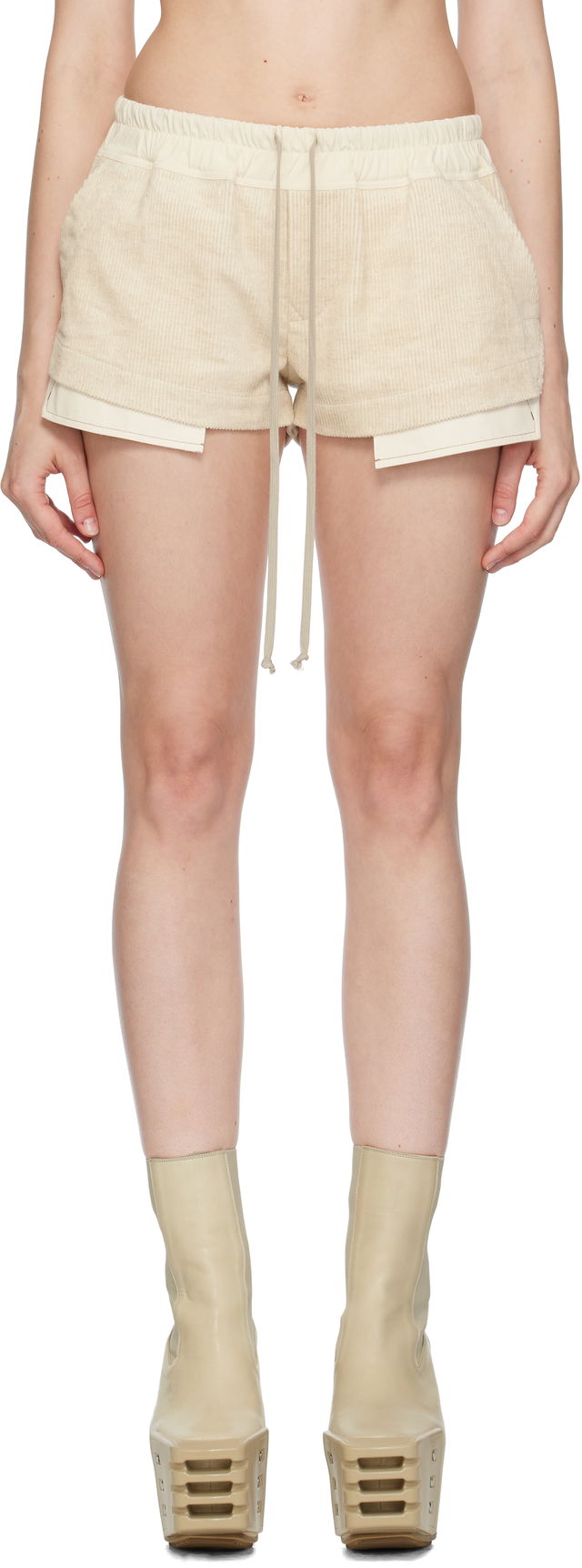 Rick Owens Fog Boxers Shorts