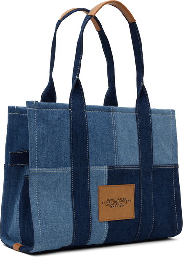 Голяма пазарска чанта Marc Jacobs Marc Jacobs 'The' Large Denim Tote Bag Синьо | H018M06FA21, 2
