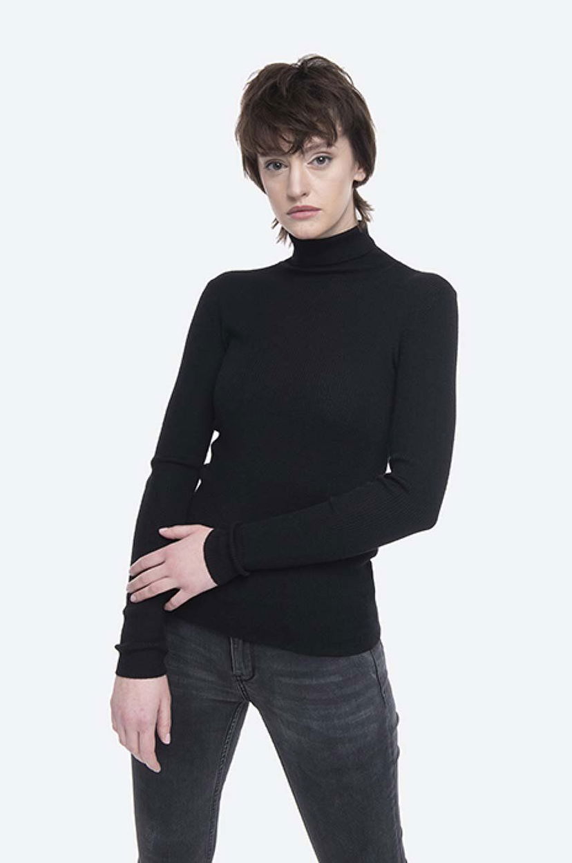 Пуловер NORSE PROJECTS Turtleneck Merino Sweater Черно | NW45.0167.9999