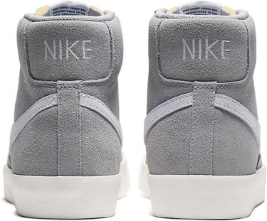 Кецове и обувки Nike Blazer Mid '77 Suede Сиво | ci1172-001, 4