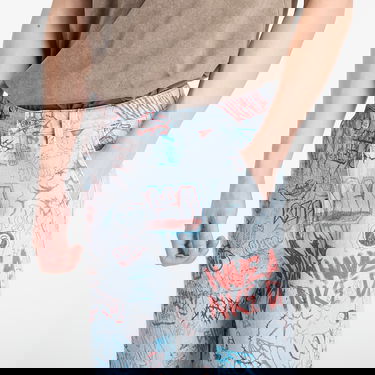 Дънки RIPNDIP Marker Wide Fit Denim Pants XXL Многоцветен | RNDHOL25115, 4