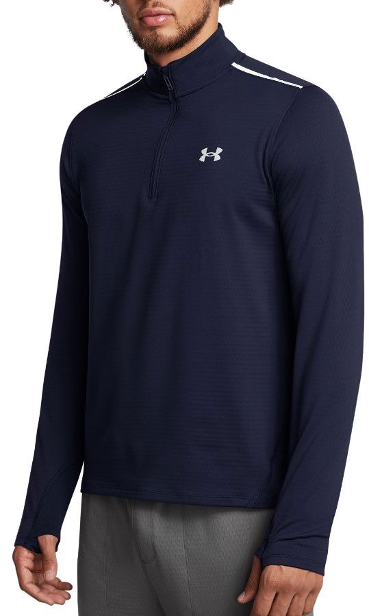 Суитчър Under Armour Vanish CW 1/4 Zip Sweatshirt Синьо | 1387793-410