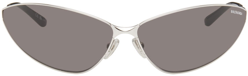 Слънчеви очила Balenciaga Razor Cat Sunglasses Сиво | BB0315S-004, 0
