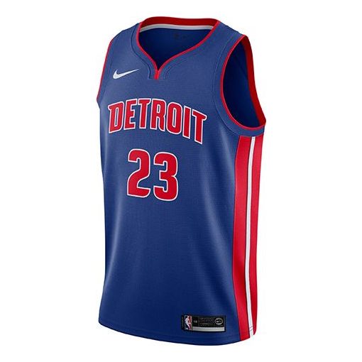 Фланелка Nike Detroit Pistons #23 NBA Fan Edition Jersey Синьо | 864473-402