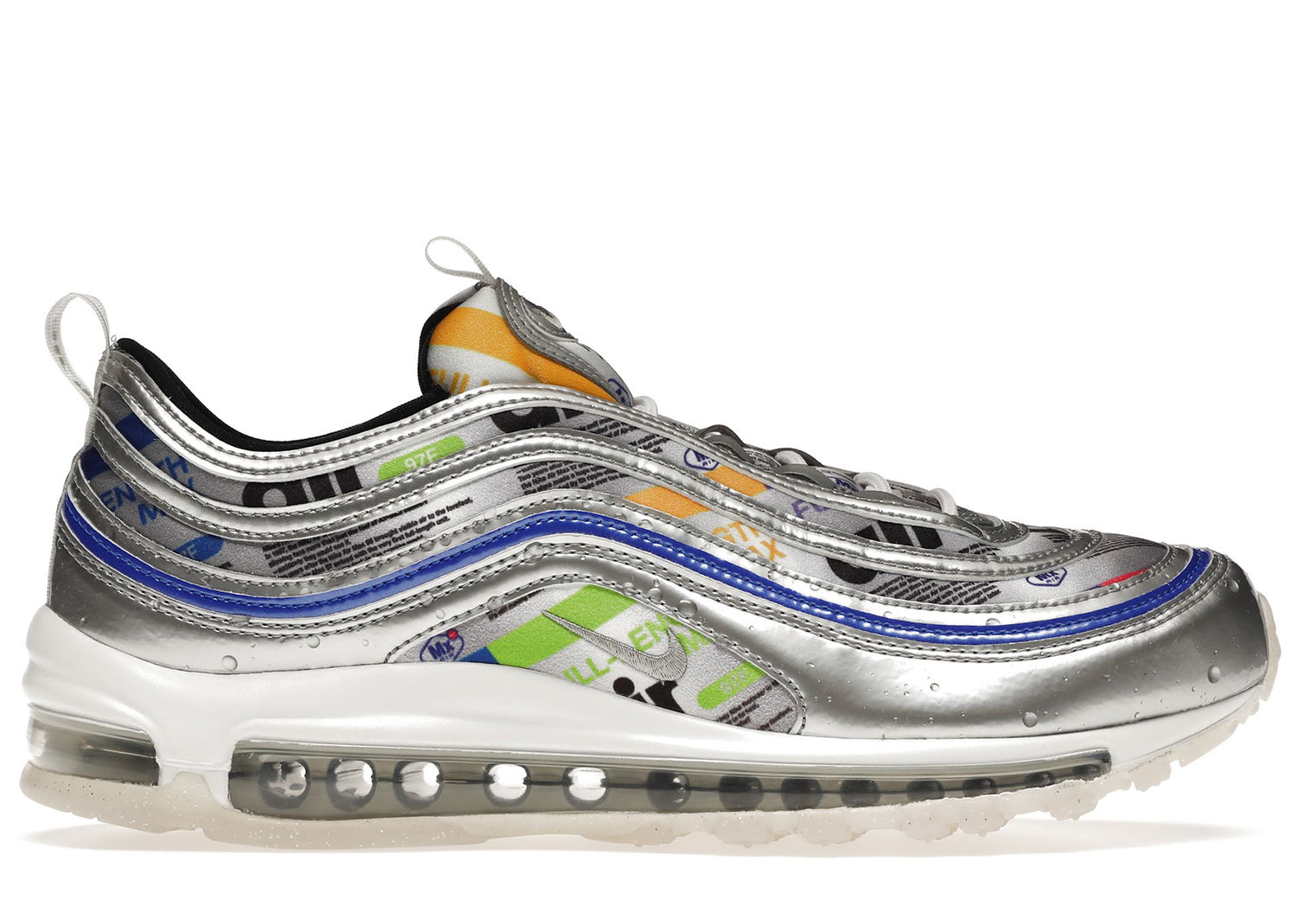 Кецове и обувки Nike Air Max 97 SE Energy Jelly Металик | DD5480-902, 0
