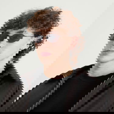 Слънчеви очила RETROSUPERFUTURE Uovo Sunglasses Черно | 8059026148106, 5