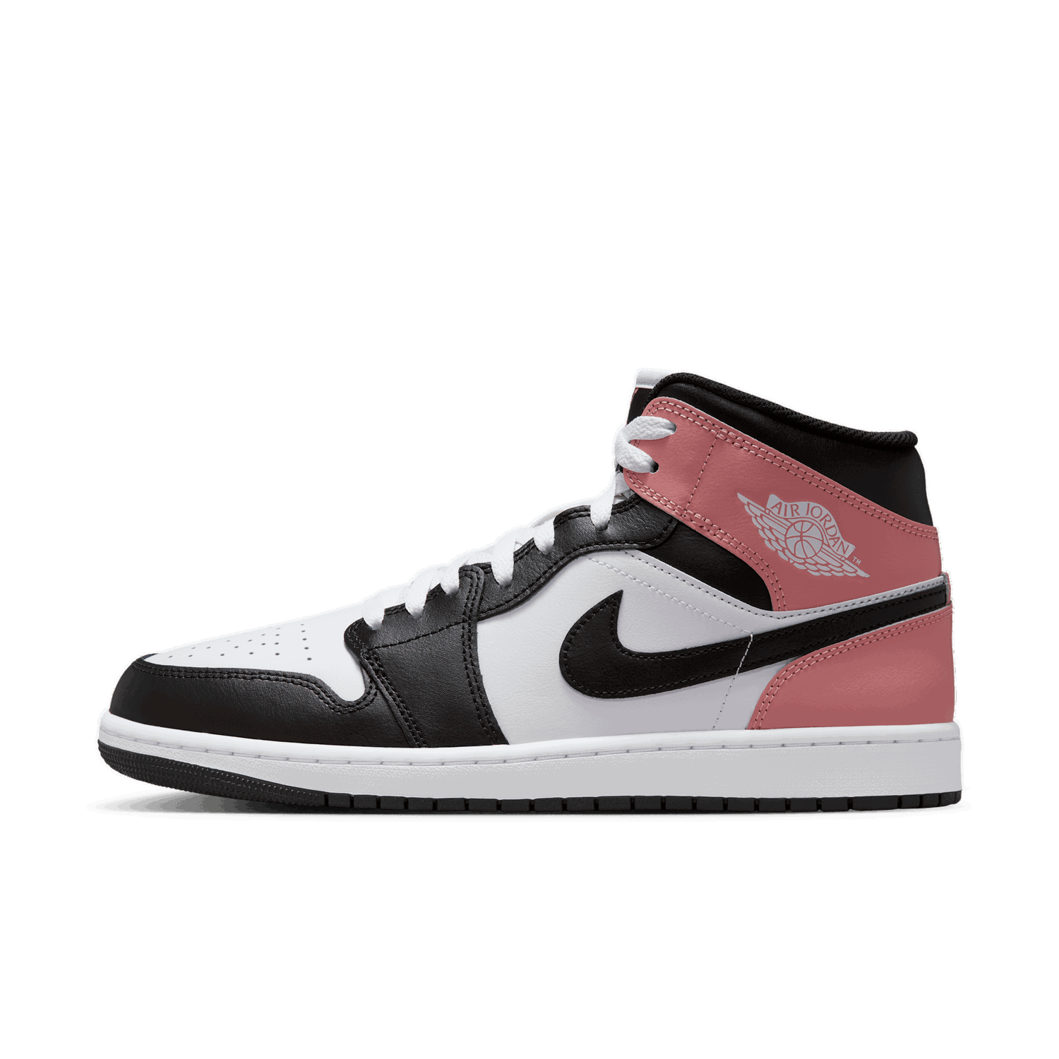 Кецове и обувки Jordan Air Jordan 1 Mid Розово | DQ8426-100, 0