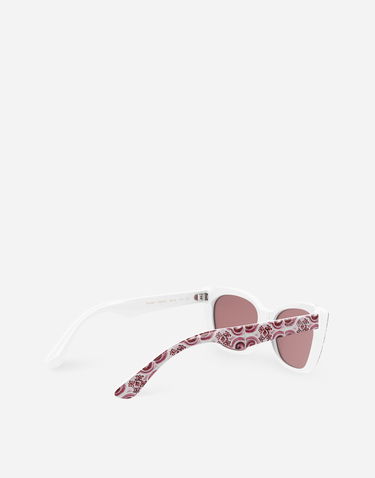 Слънчеви очила Dolce & Gabbana Dolce & Gabbana Maiolica Sunglasses Многоцветен | VG442CVP5E49V000, 3