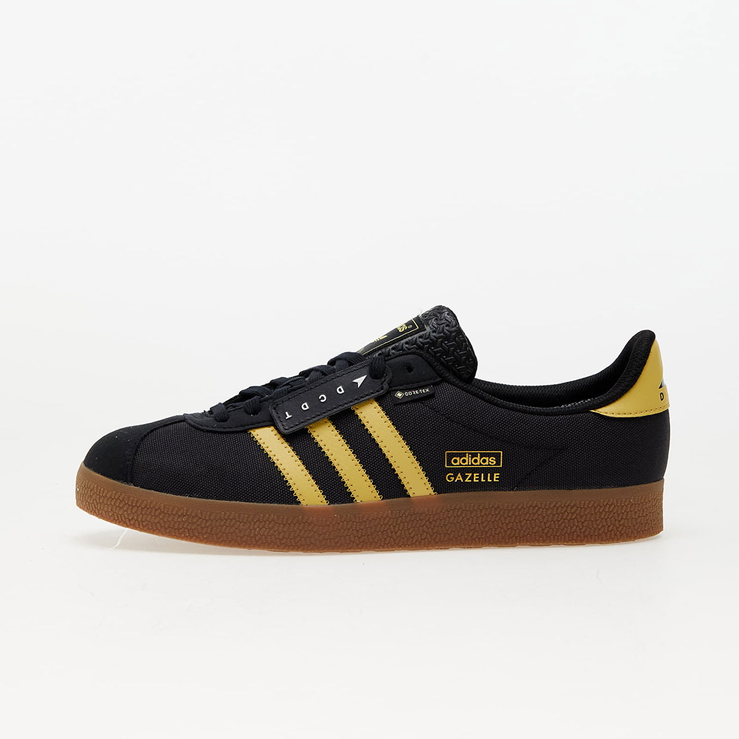 Кецове и обувки adidas Originals Gazelle DCDT GTX "Core Black/ Pyrite" Черно | IE8480, 0