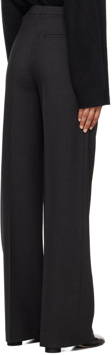 Панталони Loulou de Saison Loulou de Saison Vys Trousers Черно | VYS, 2