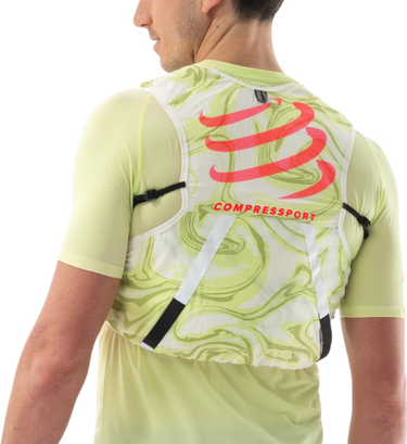 Раница Compressport Ultrun Evo 10 Hydration Vest Бяло | xbpu6060-xbpu6060062, 1