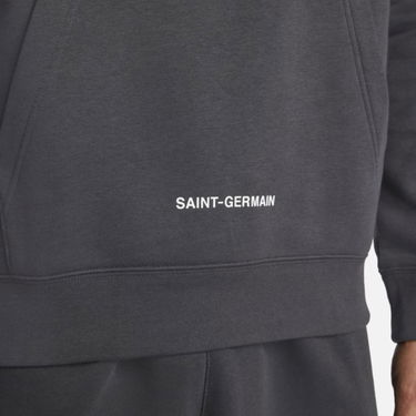 Суитчър Nike Paris Saint-Germain Club Fleece Pullover Hoodie Сиво | DO6289-080, 2