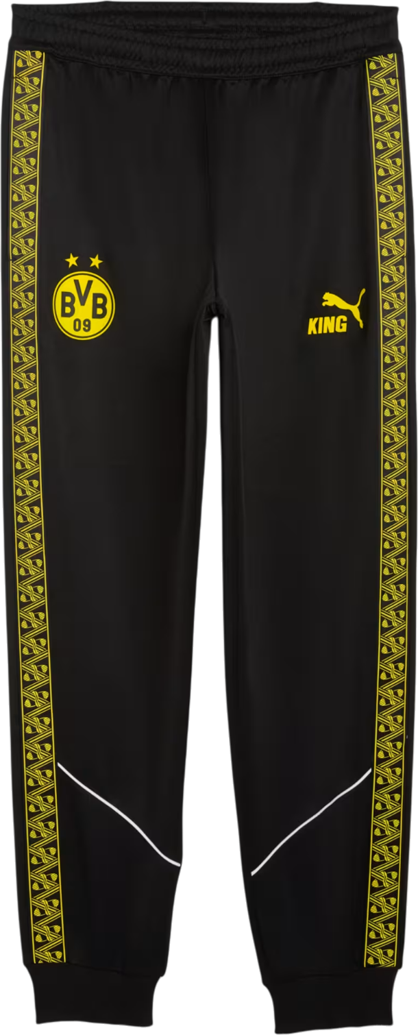 Спортни панталони Puma Borussia Dortmund King Anthem Pants Черно | 527082-05, 0