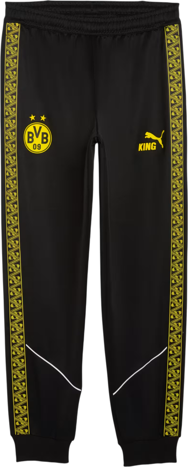 Спортни панталони Puma Borussia Dortmund King Anthem Pants Черно | 527082-05, 0