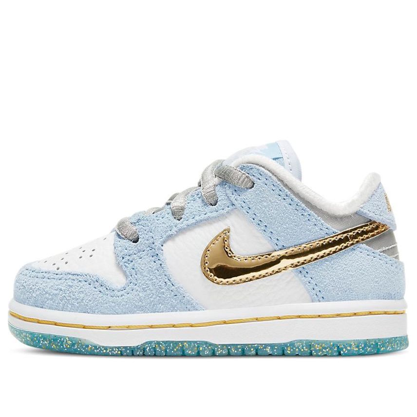 Кецове и обувки Nike Sean Cliver SB Dunk Low 'Holiday Special' Синьо | DJ2520-400, 0