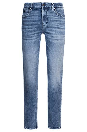 Delaware Slim-Fit Stretch Denim Jeans