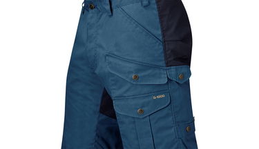Къси панталони FJÄLLRÄVEN Barents Pro Shorts Синьо | F82467-520, 4