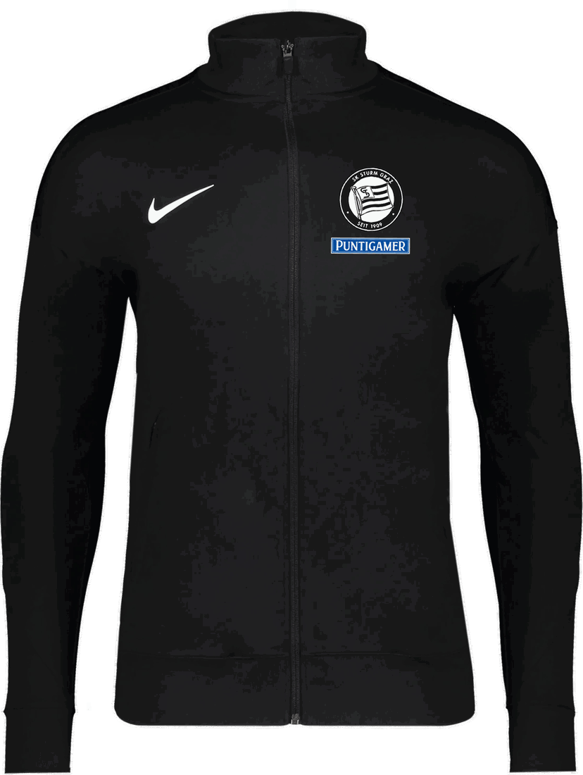 Яке Nike SK Sturm Graz Training Jacket Черно | stgfd7579-010