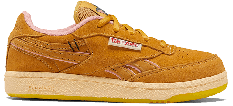 Кецове и обувки Reebok Club C Revenge Tom & Jerry Кафяво | FW4646, 0