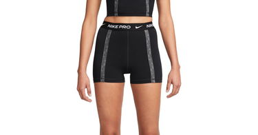 Къси панталони Nike Pro Dri-FIT High-raised 3in Shorts Черно | fb5450-010, 1