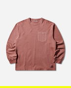 Torion Pocket Longsleeve T-Shirt Grind Washed