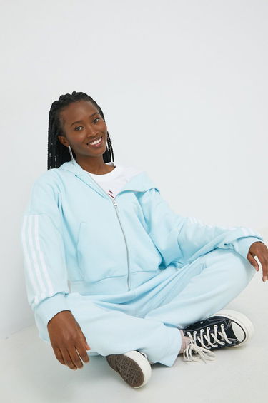 Суитчър adidas Originals Sweatshirt Синьо | HM2131, 0