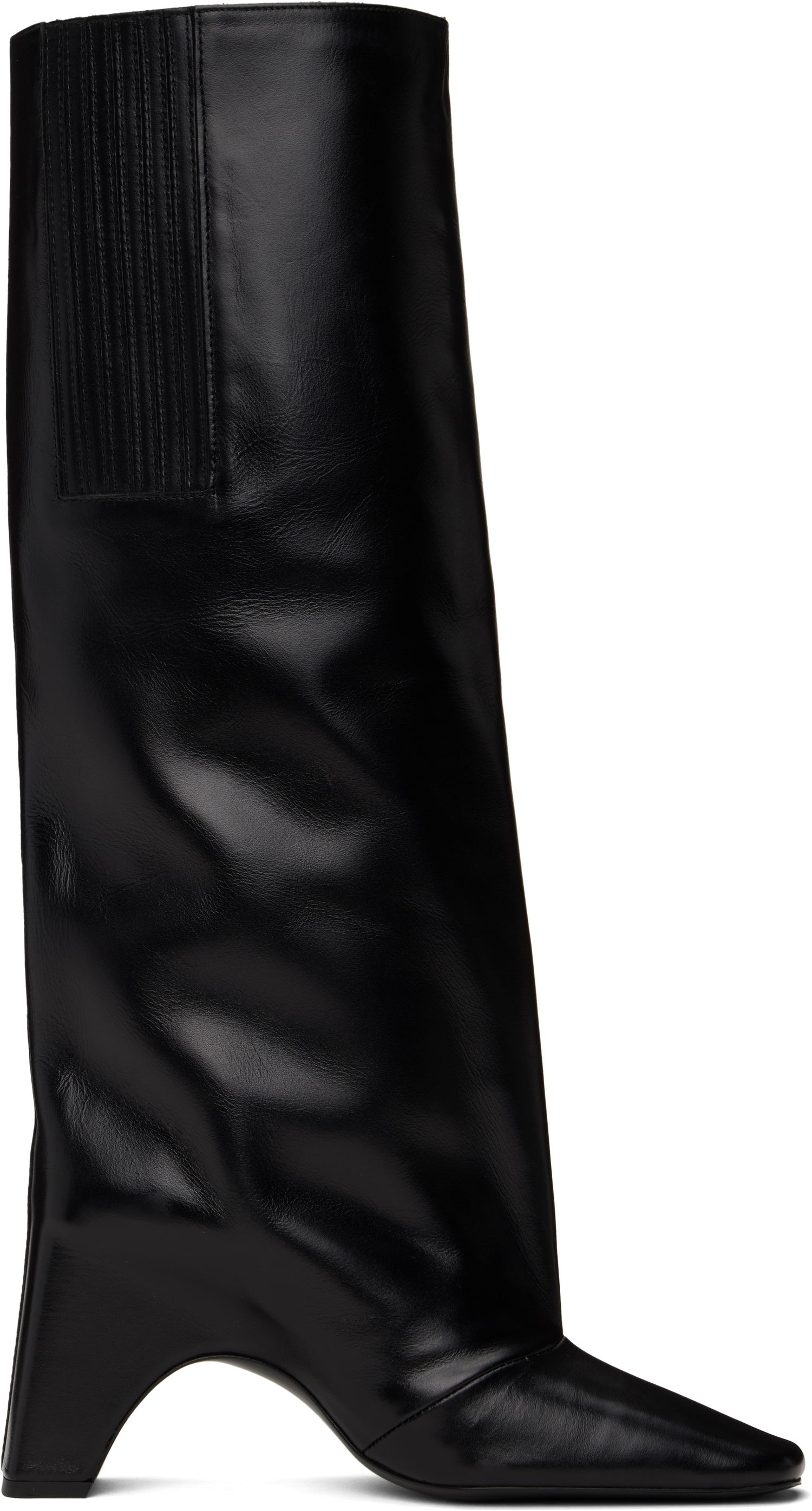 Облекло Coperni Coperni Bridge Tall Boots Черно | COPSH03857, 0
