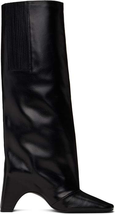 Облекло Coperni Coperni Bridge Tall Boots Черно | COPSH03857, 0