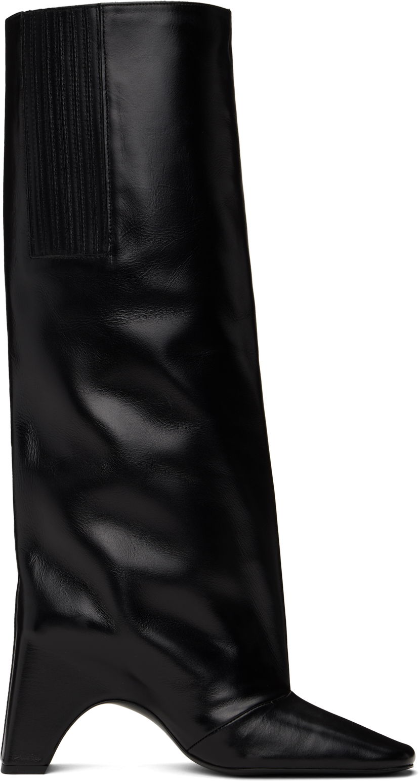 Облекло Coperni Coperni Bridge Tall Boots Черно | COPSH03857