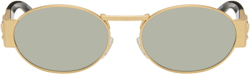 Слънчеви очила Versace Medusa Deco Oval Sunglasses Металик | 0VE2264 10023056 8056262450901