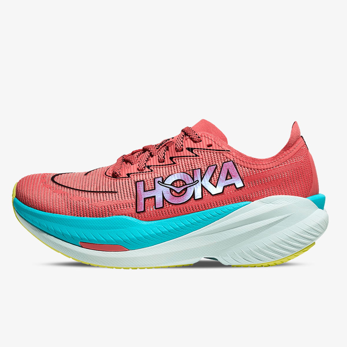 Кецове и обувки Hoka One One Mach X 2 Червено | 1155119-GFRT, 1