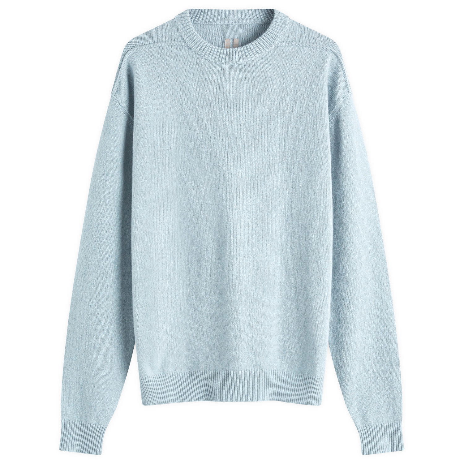 Пуловер Rick Owens Round Neck Knit Jumper Синьо | RP02D3679-36, 0