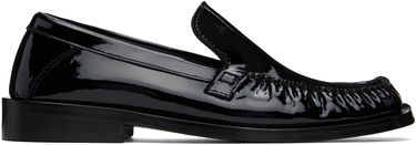 Облекло The Attico Attico Charles Patent Leather Loafers Черно | 250WSH00856 LBT002AA, 0
