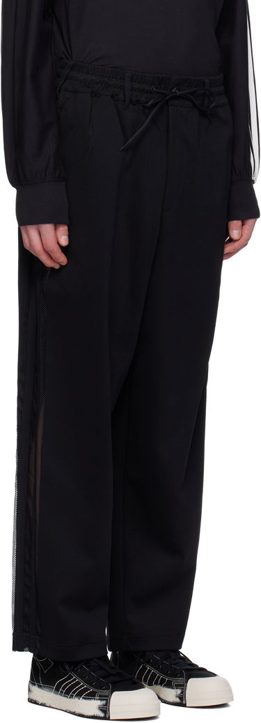Спортни панталони Y-3 Y-3 Mesh TP Sweatpants Черно | JL8311, 1