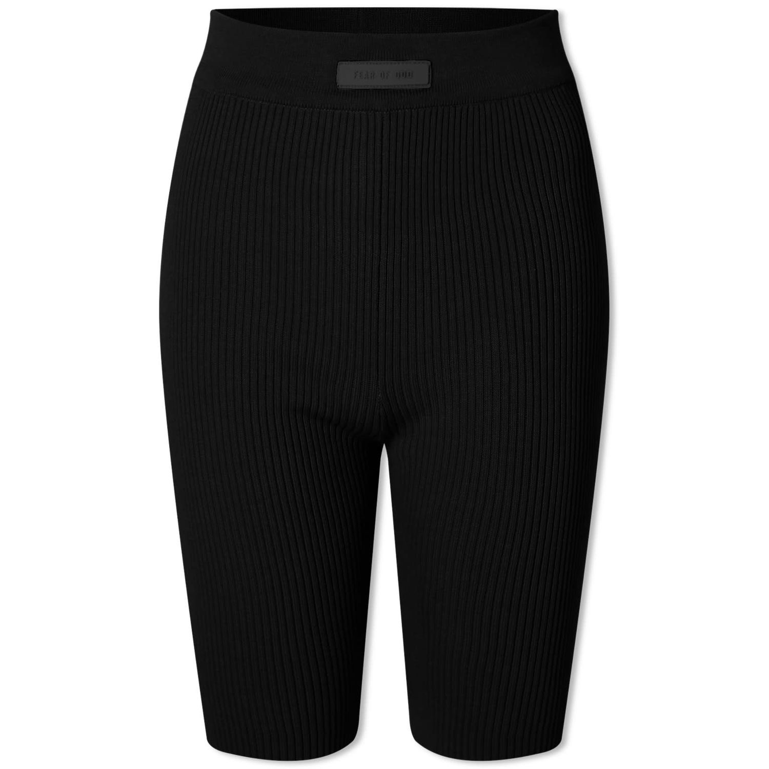 Къси панталони Fear of God Essentials Biker Shorts Черно | 192BT235370FW, 1