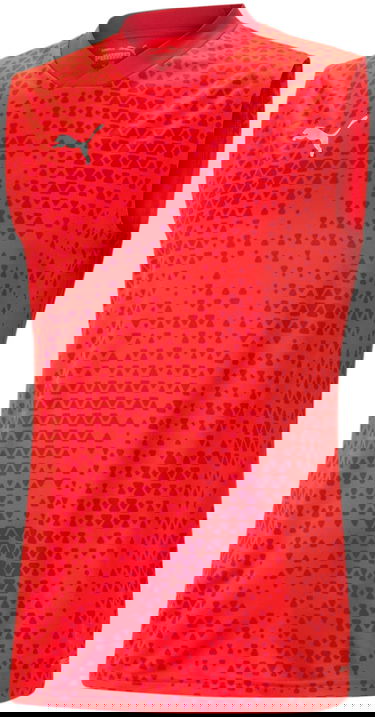 Потник Puma teamCUP Tank Top Червено | 657985-01, 0