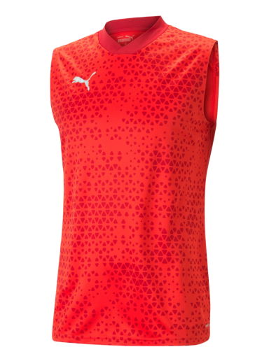 Потник Puma teamCUP Tank Top Червено | 657985-01