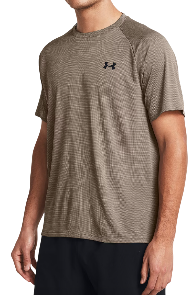 Тениска Under Armour Under Armour UA Tech Textured Short Sleeve T-Shirt Зелено | 1382796-100
