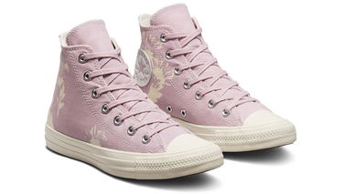 Кецове и обувки Converse Chuck Taylor All Star Hybrid Floral Розово | 571390C, 3