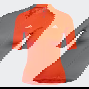 Фланелка adidas Originals The Short Sleeve Cycling Червено | HM6421, 5